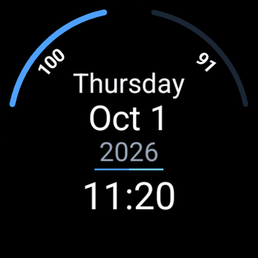 ADHD V2 clean date and time layout