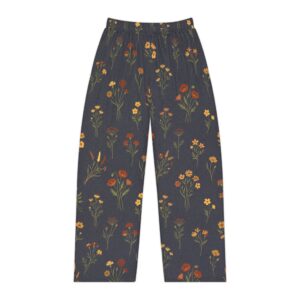 Wildflower Meadow Lounge Pants — Women's Cozy Pajama Trousers
